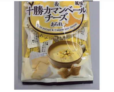 北海道雙口味 起司米果/玉米濃湯口味 爆濃系零食 100g