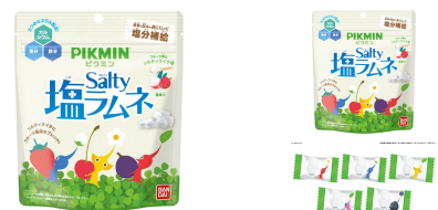 任天堂 皮克敏 PIKMIN 鹽分補給錠（塩ラムネ）39g