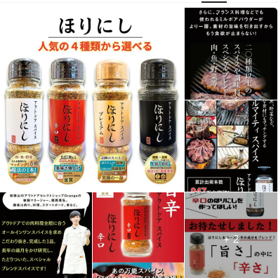 堀西 Horinishi 戶外萬用香料（日本爆紅萬能調味・樂天排行榜 100 冠）